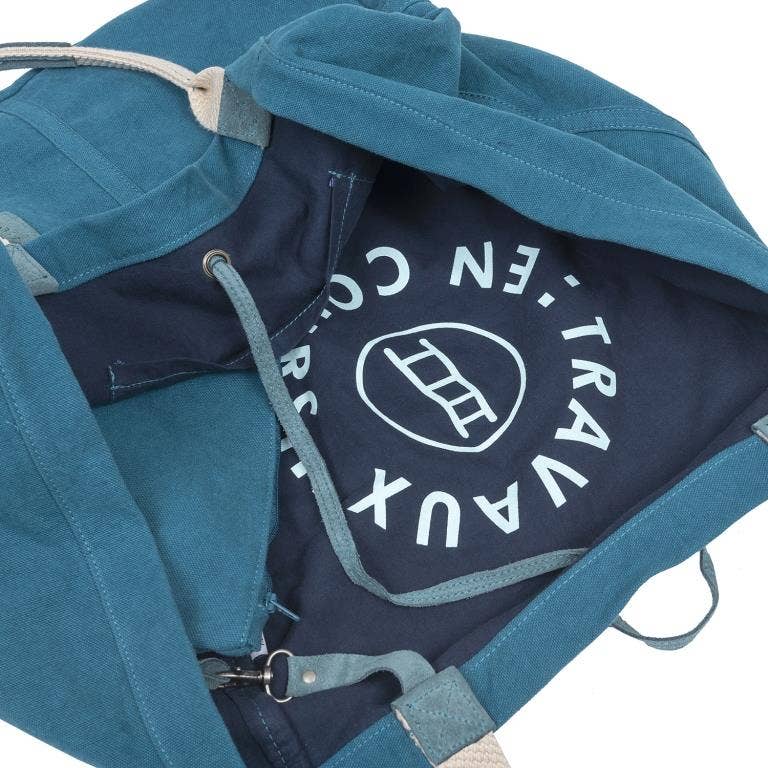 City Tote Bag: Ocean Blue