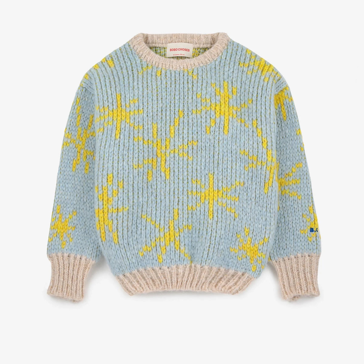 Sparkle Jacquard Sweater