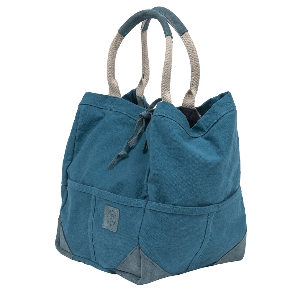 City Tote Bag: Ocean Blue
