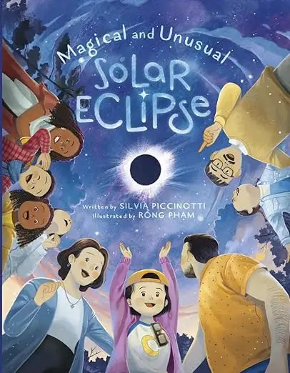 Magical and Unusual Solar Eclipse