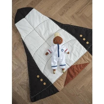 Astronaut deals doll clothes