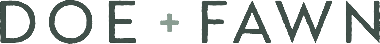 Doe + Fawn logo