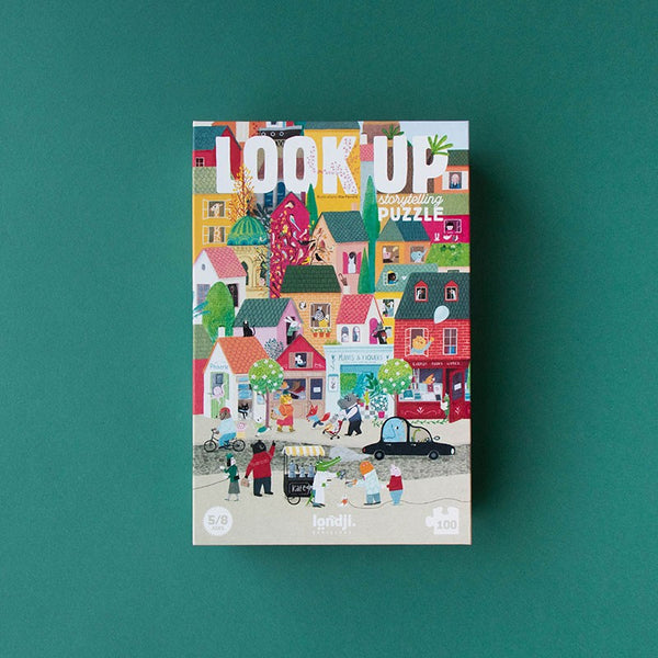 Puzzle enfant Look Up!  (5-8 ans) Londji - Dröm Design
