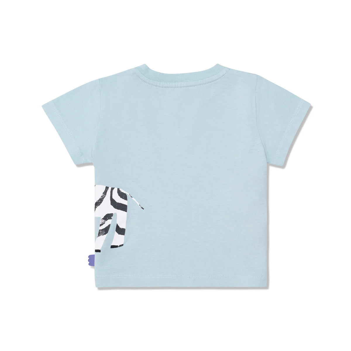 Recycled cotton Zebra Baby T-shirt