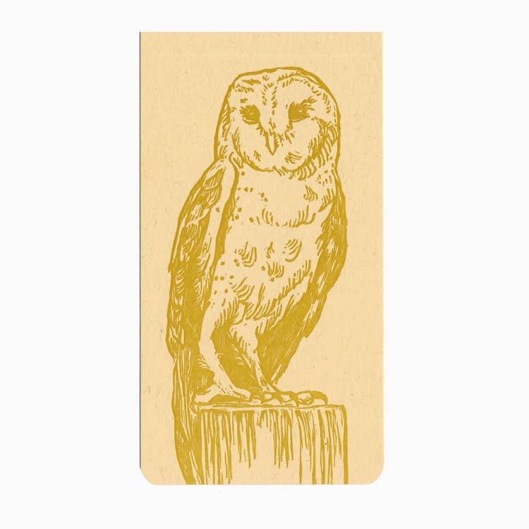 close up of owl print 