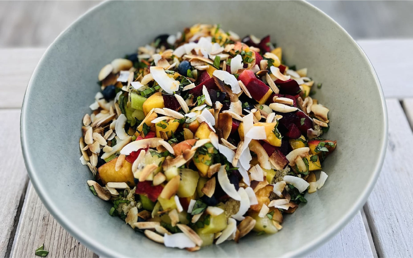 Chocolate protein drop