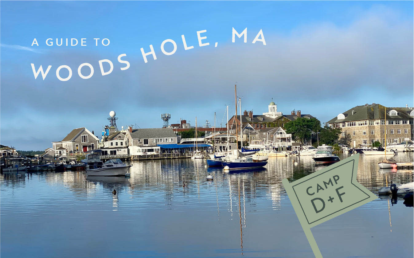 Great Harbor Woods Hole, MA. A guide to a day in Woods Hole