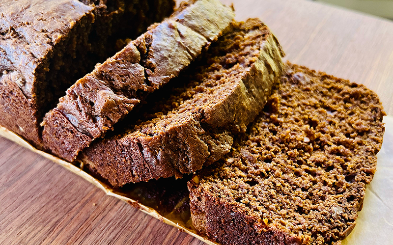 Chocolate protein drop