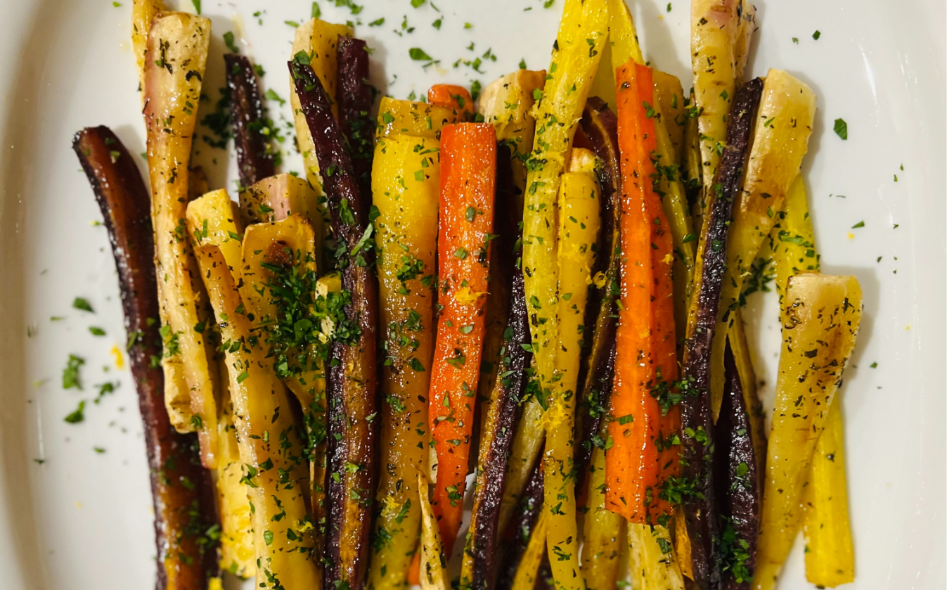 Recipe of the Month: Honey Buttered Parsnips & Carrots