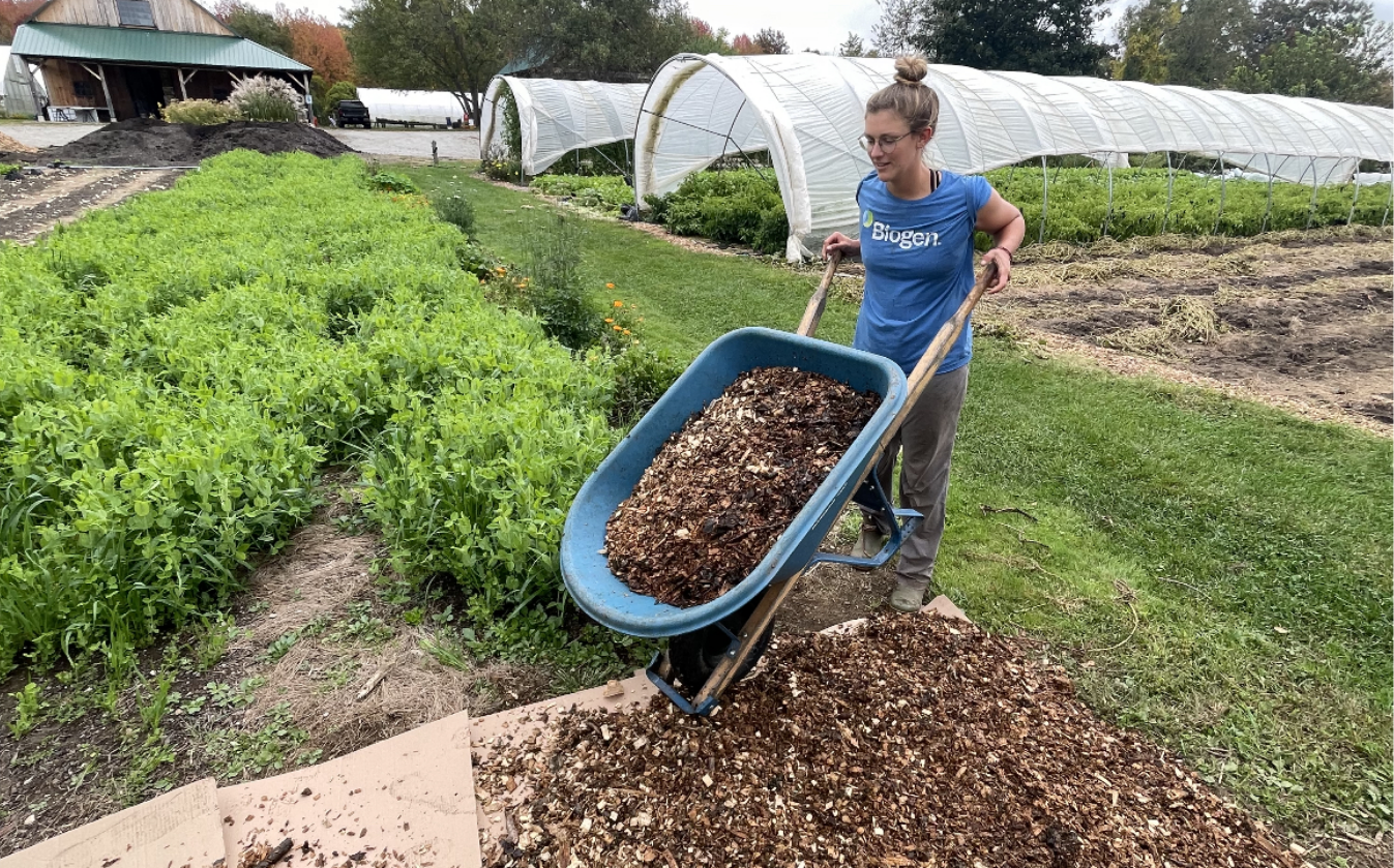 1% For The Planet Partner: Gaining Ground