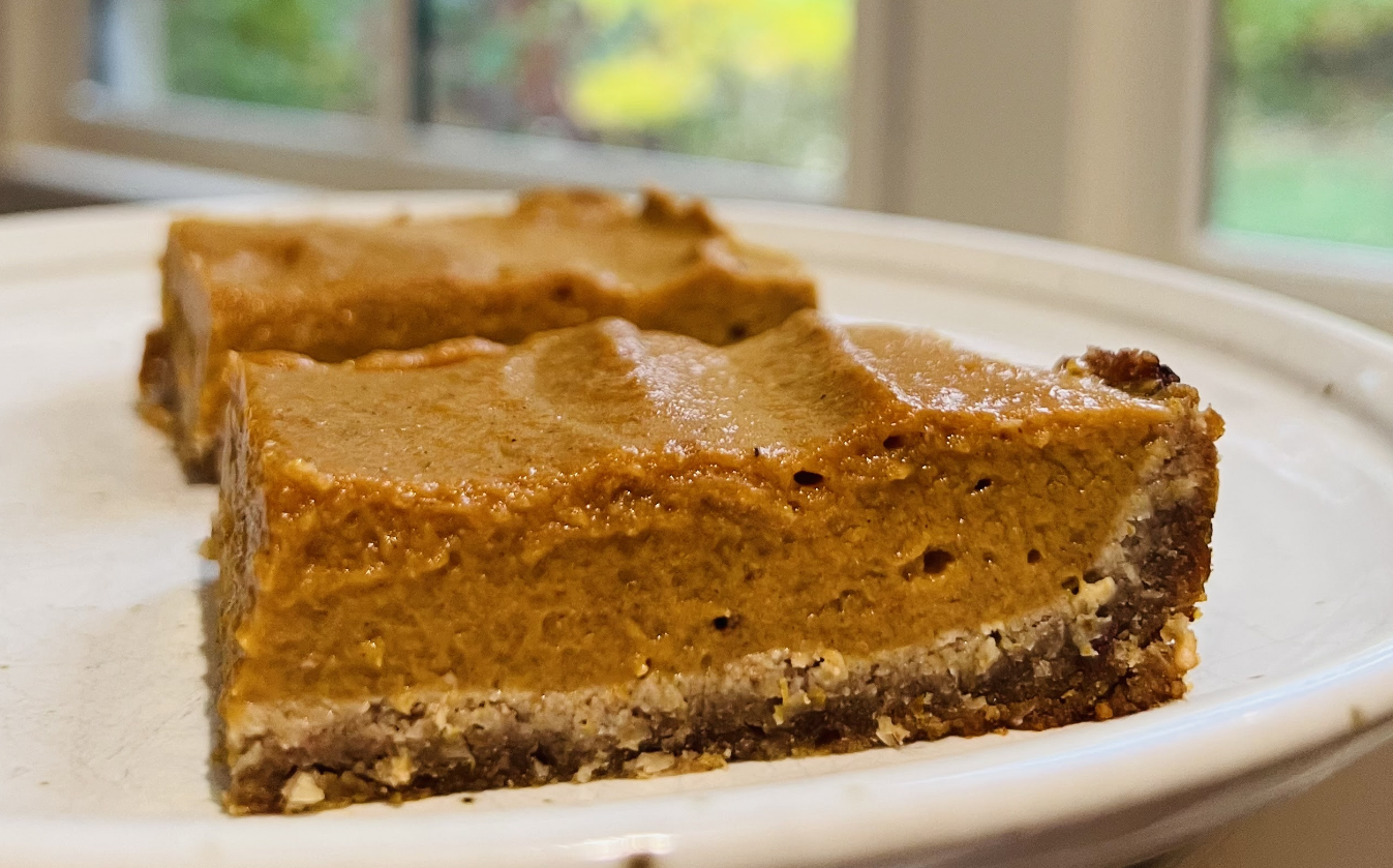 Recipe of the Month: Pumpkin Pie Bars