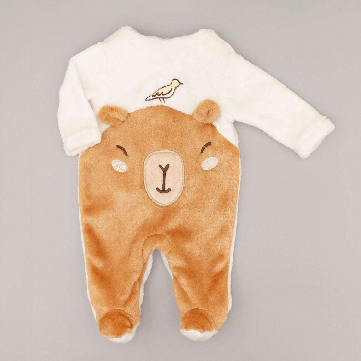 Milktology Fleece Footie