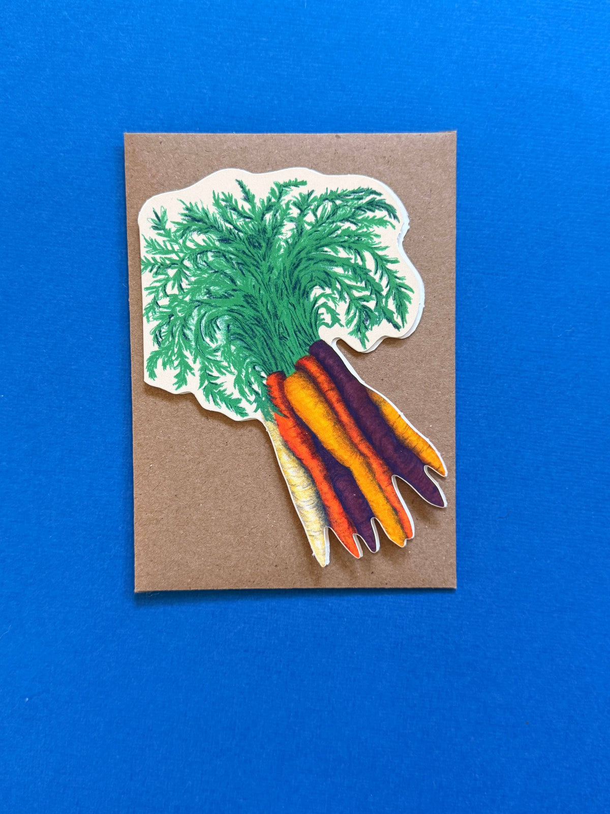 Farmers Market Finds Die-Cut Greeting Card Set