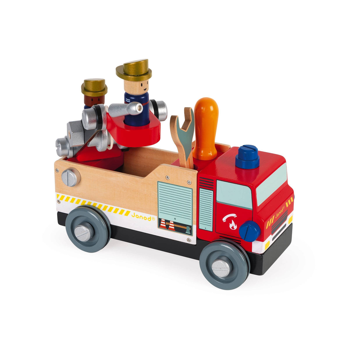 Fire Truck: Build &amp; Play