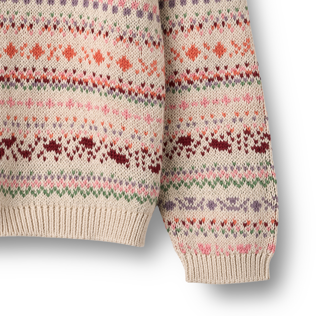 Jacquard Pullover Olge