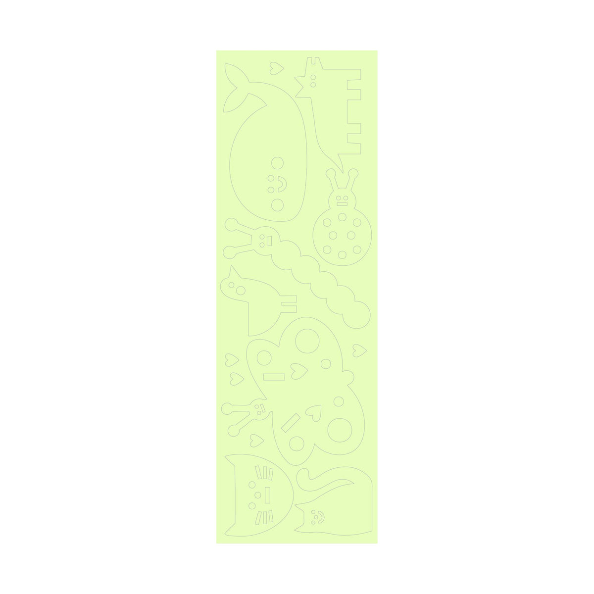 Animal Friends Glow Stickers