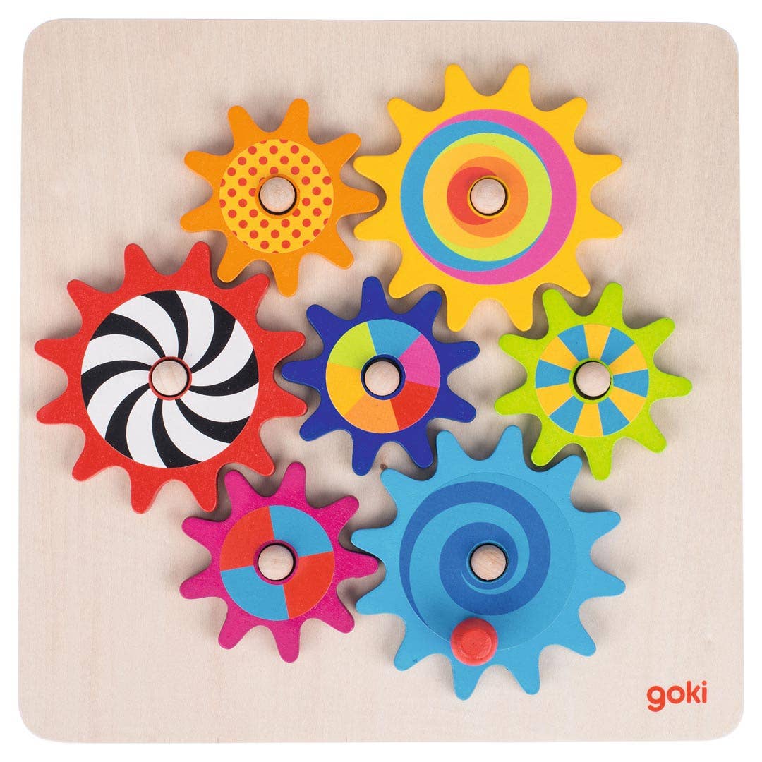 Cogwheel Puzzle