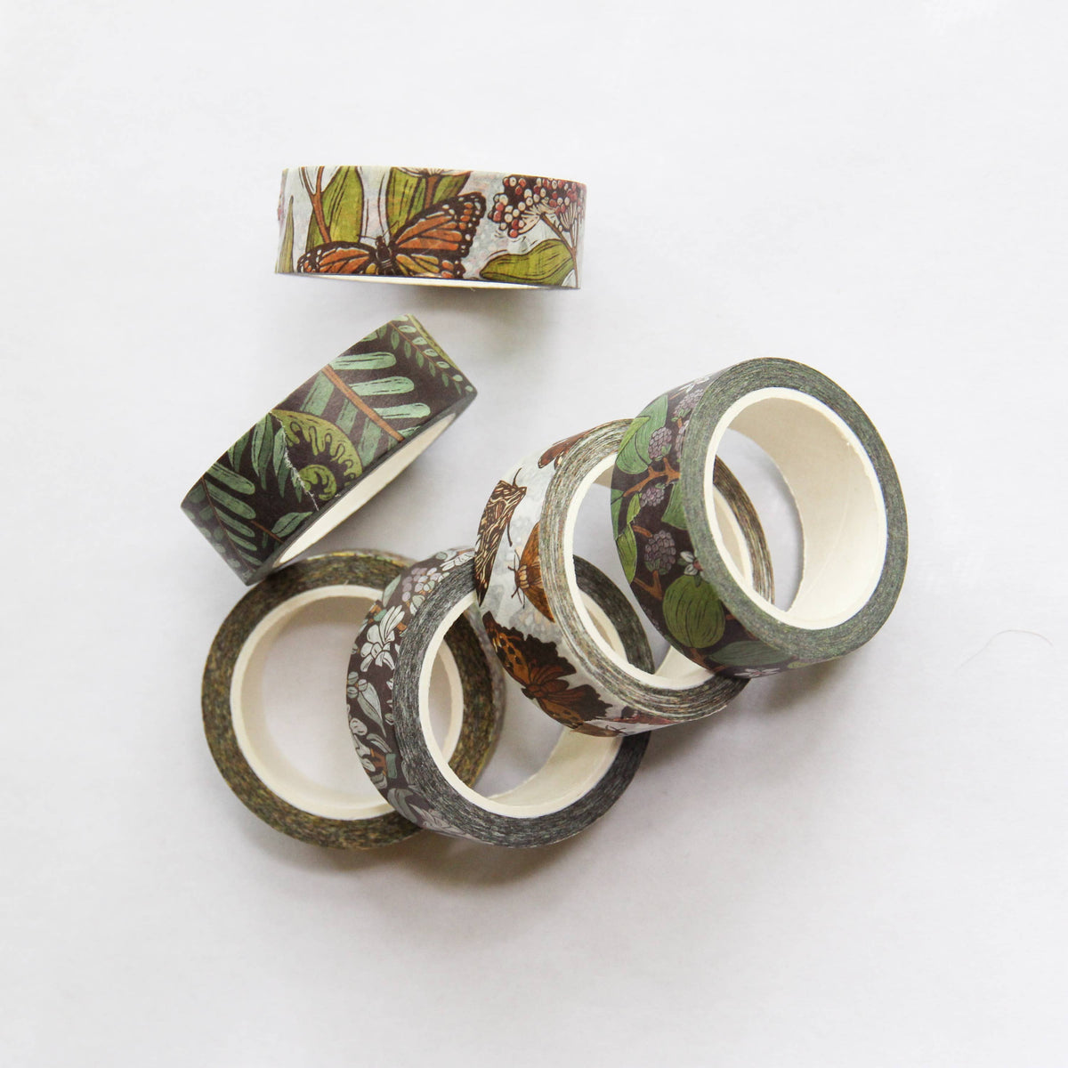 Wild Blackberry Washi Tape