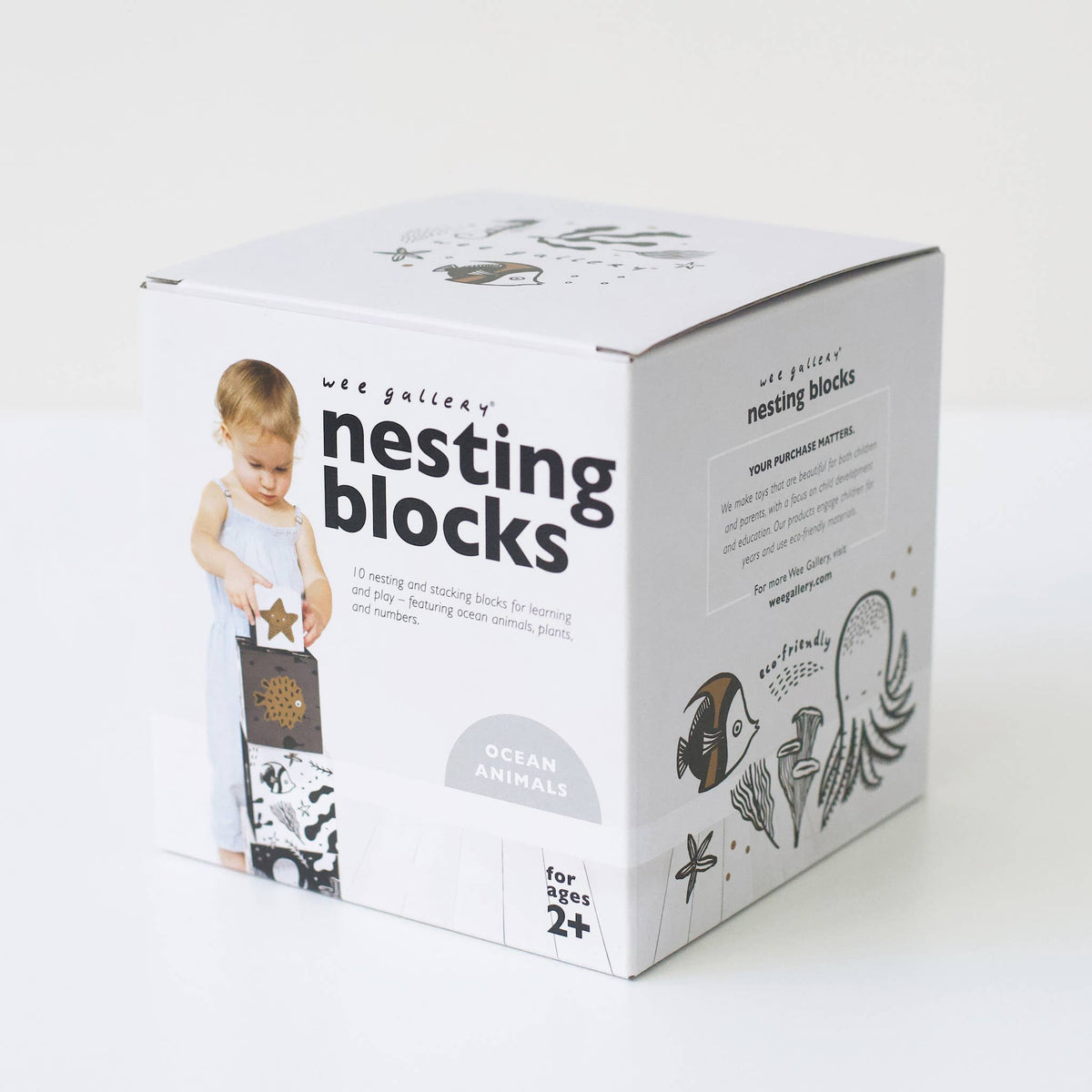 Nesting Blocks  Ocean Animals