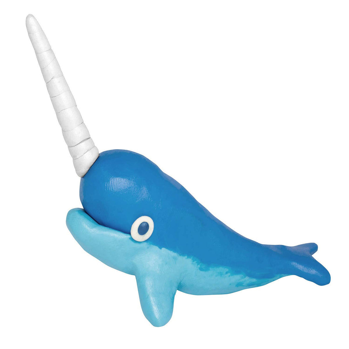 Eco-Dough Narwhal