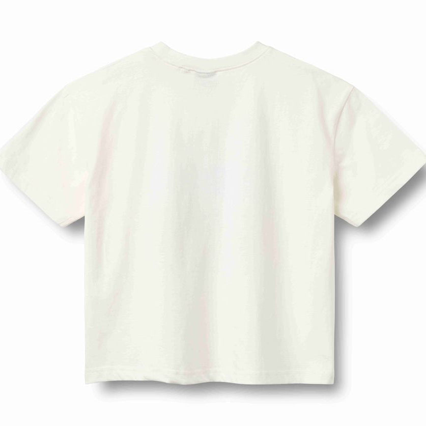 Beige t-shirt with a beach graphic and 'Summer Island' text on a white background