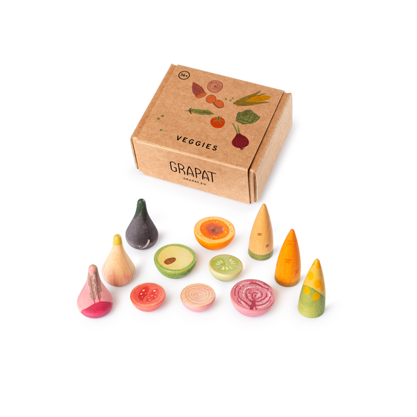 Veggie Play Set
