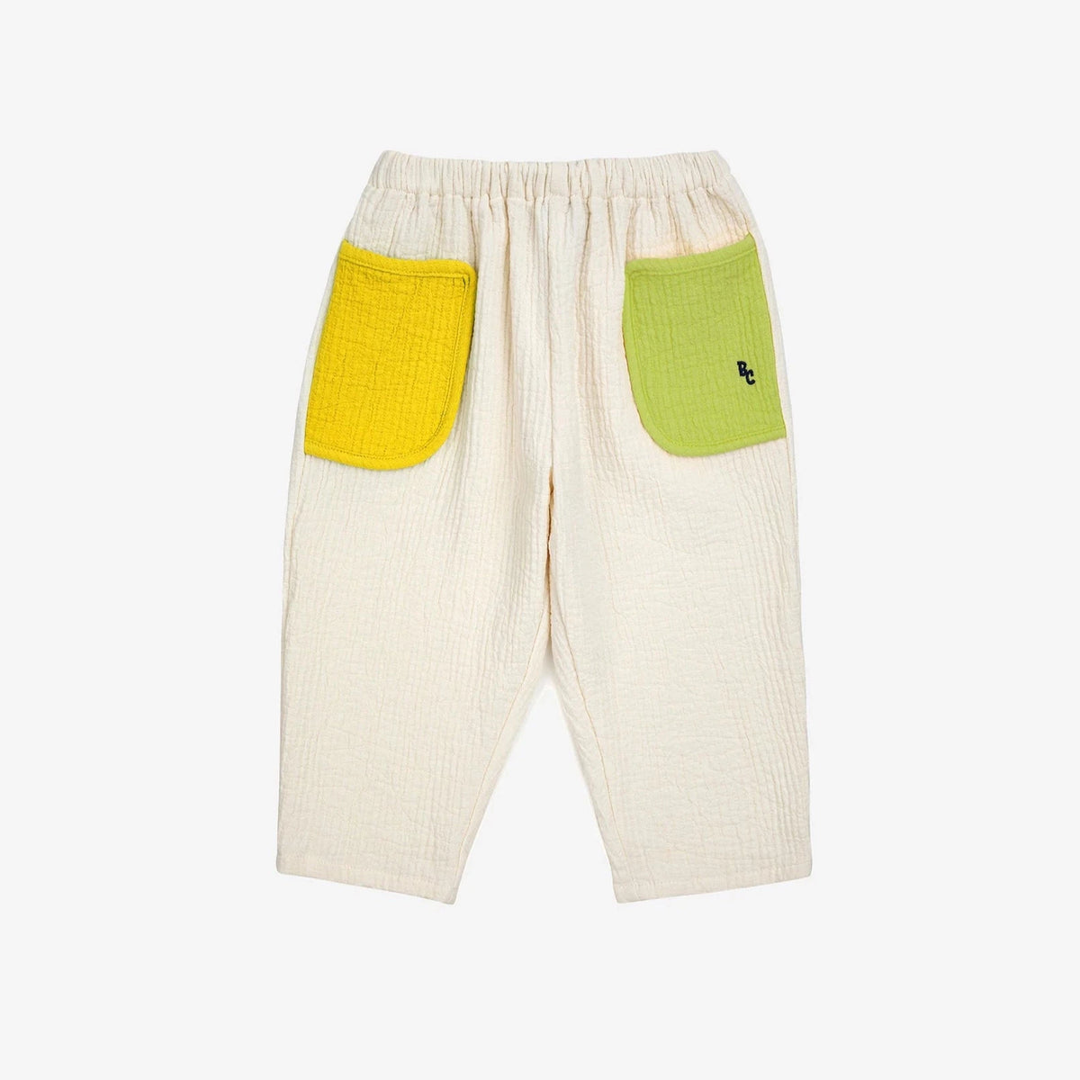 Baby Color block woven pant