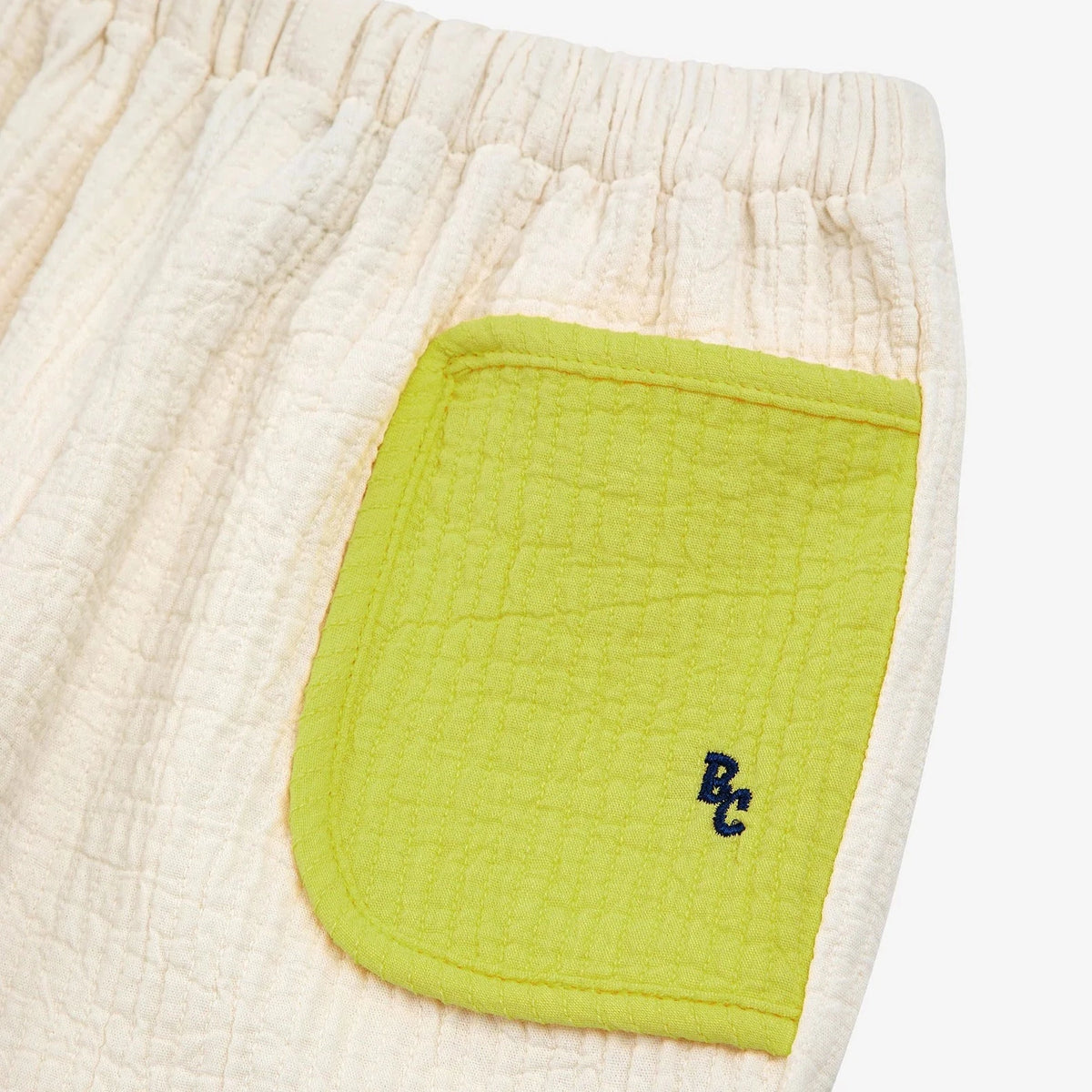 Baby Color block woven pant