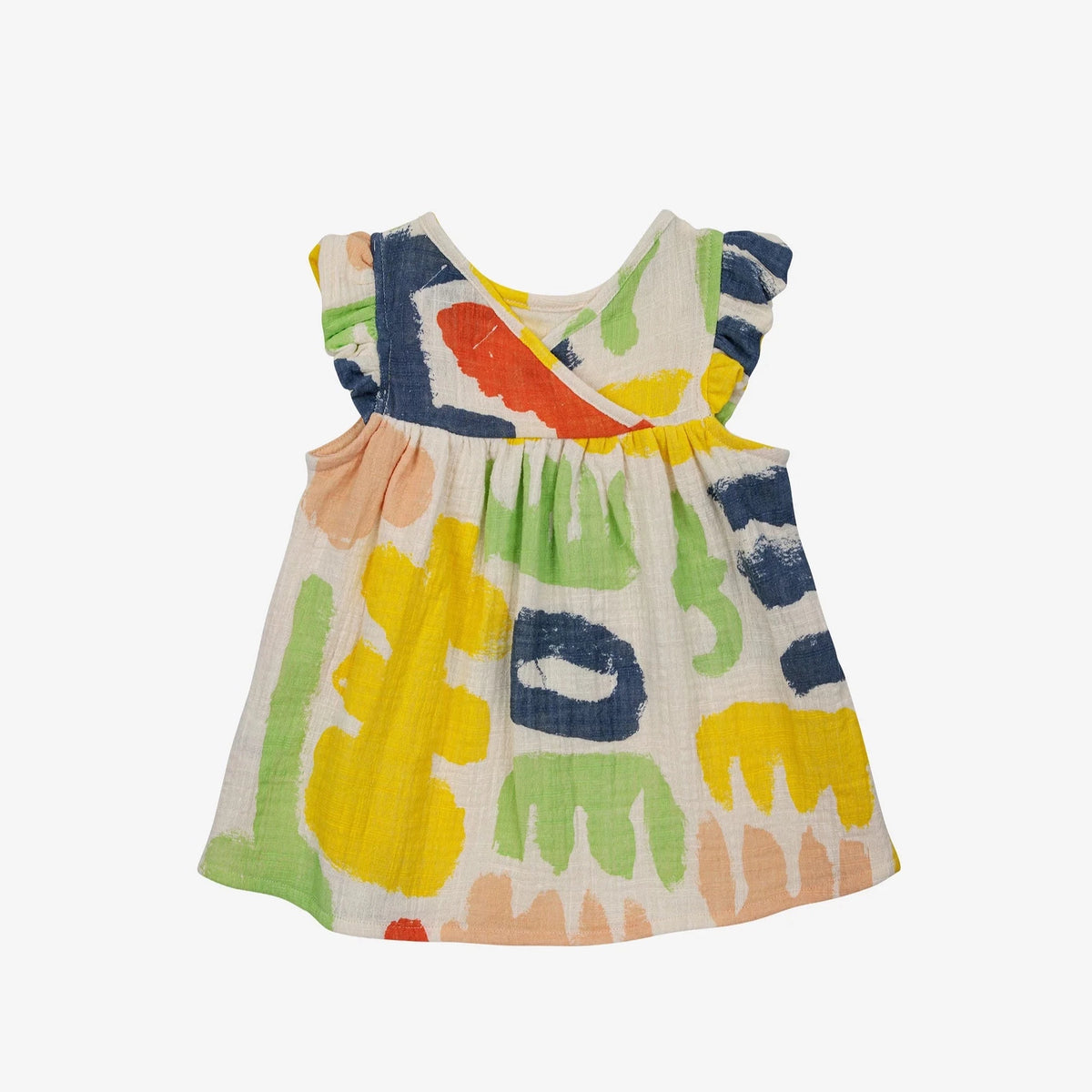 Baby Carnival Ruffle Woven Dress