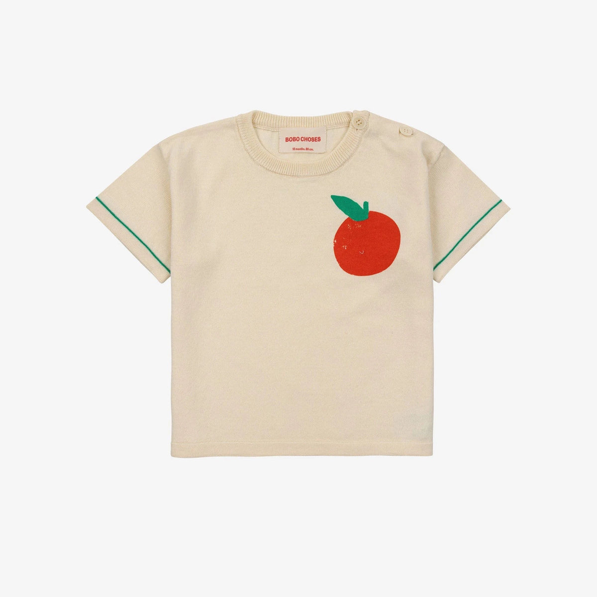 Baby Tomato knitted t-shirt