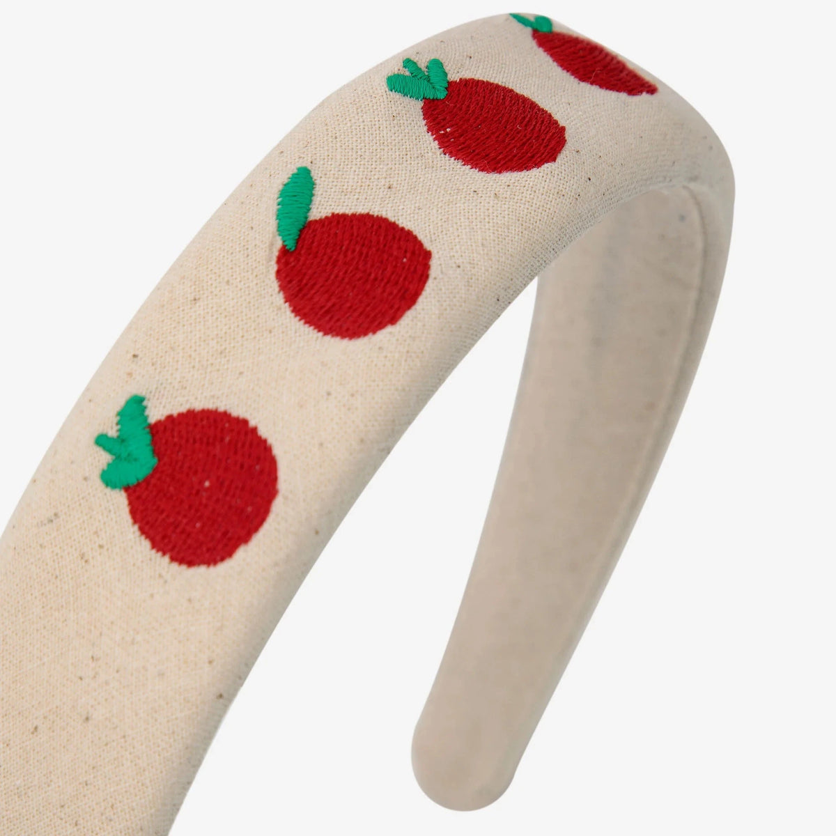 Tomato canvas headband