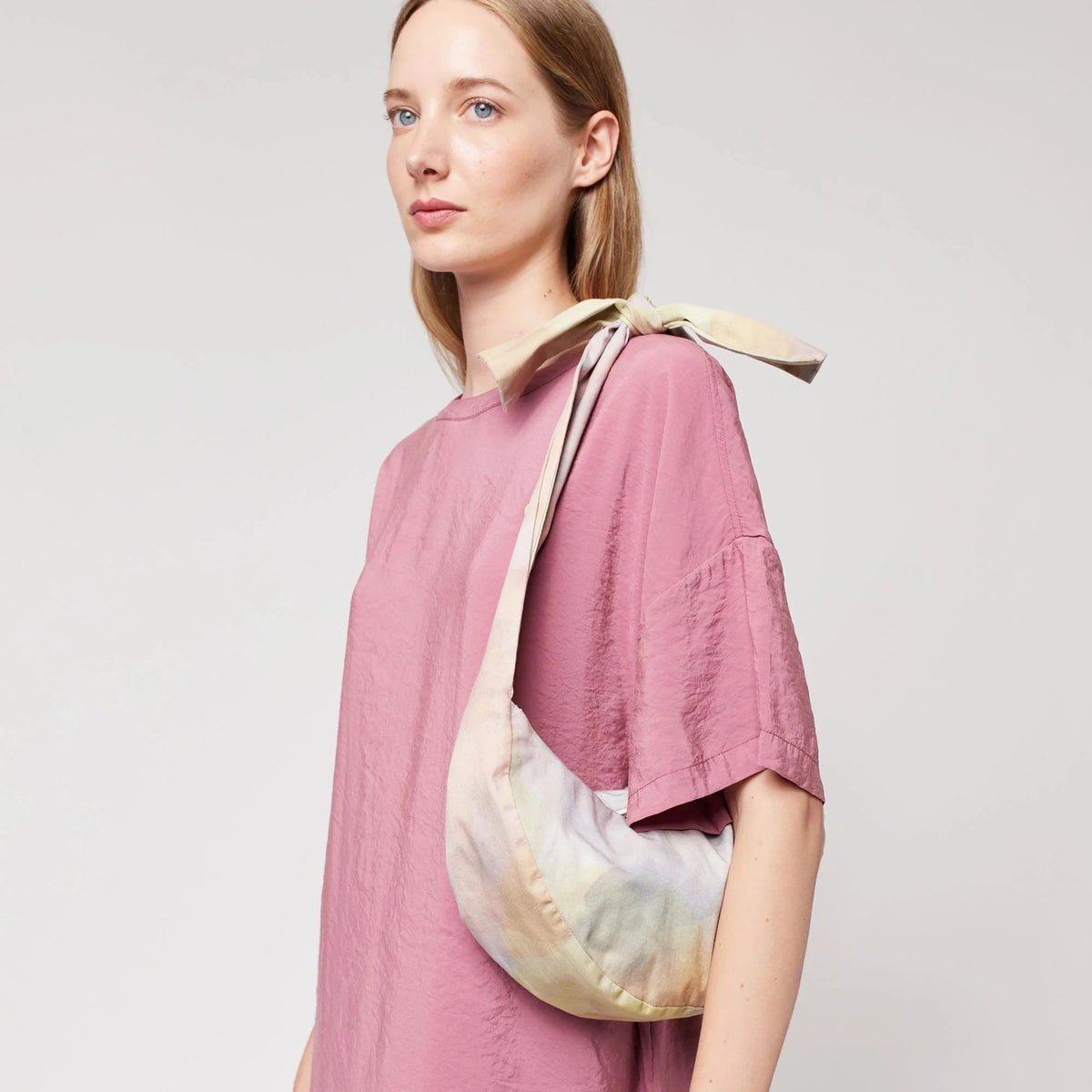 Skylight Print Moon Bag