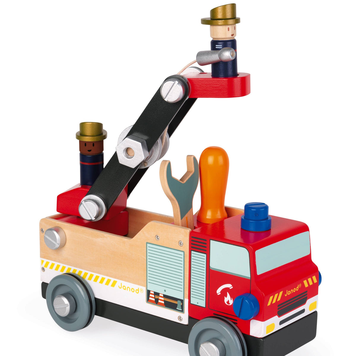 Fire Truck: Build &amp; Play