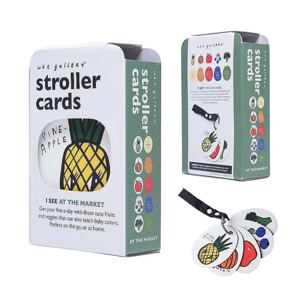 Stroller Cards- I See in the Market