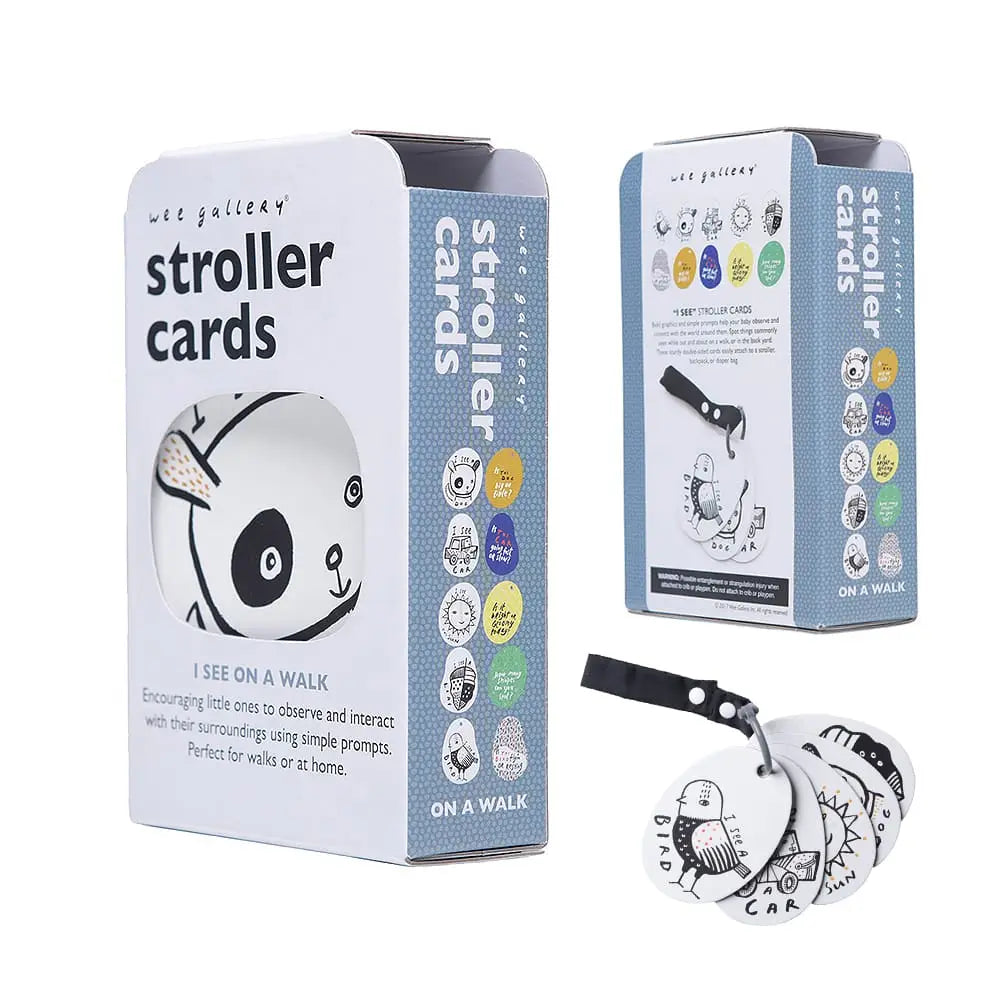What I See on a Walk -Stroller Cards