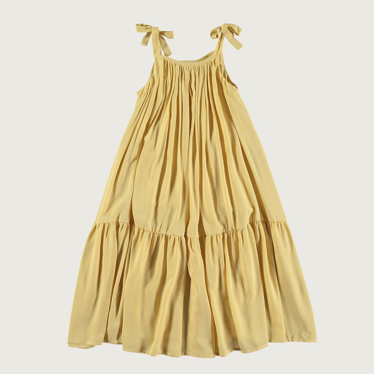 Yellow Poplar Dress
