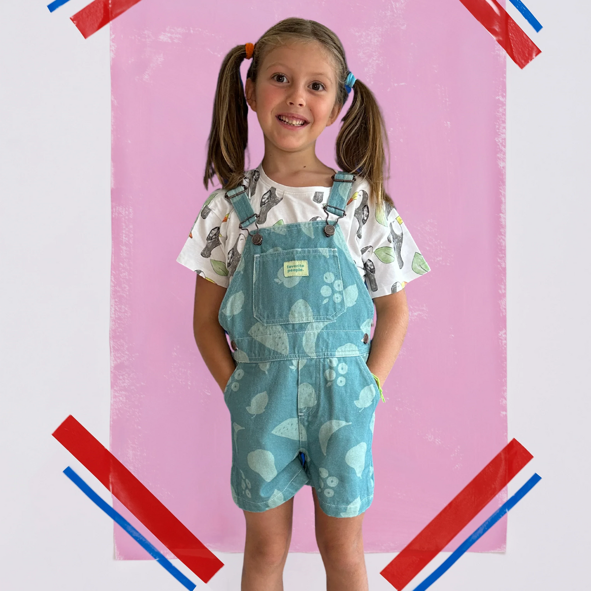 Tijuca Short Overalls