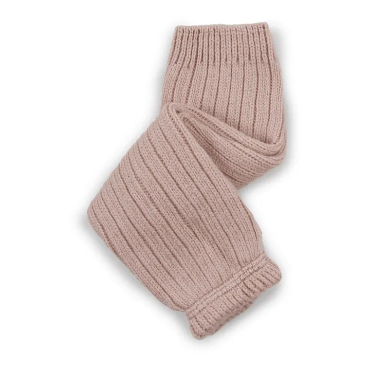 Helene Ribbed Merino Wool Leg Warmers Youth