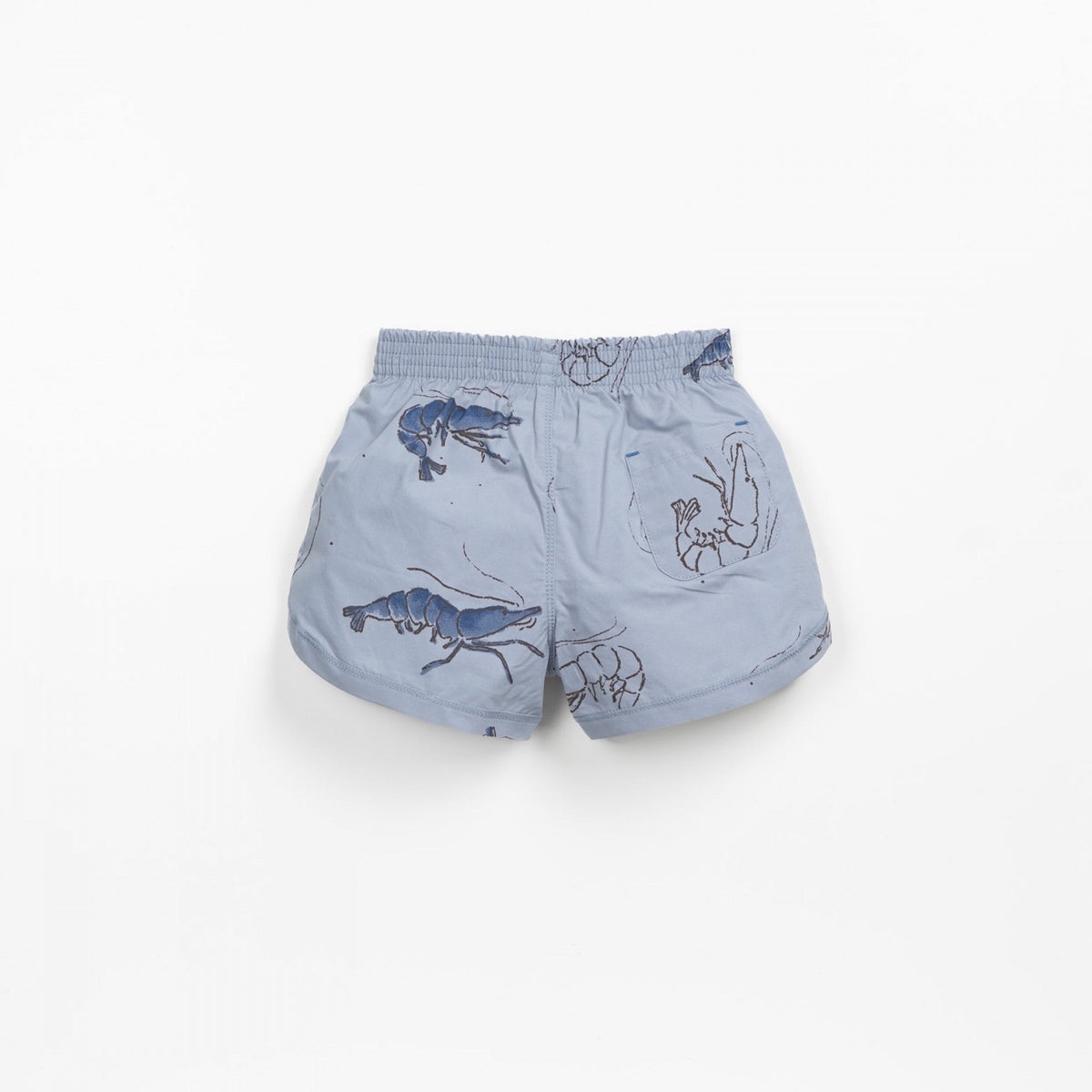 Shrimp Print Swimsuit