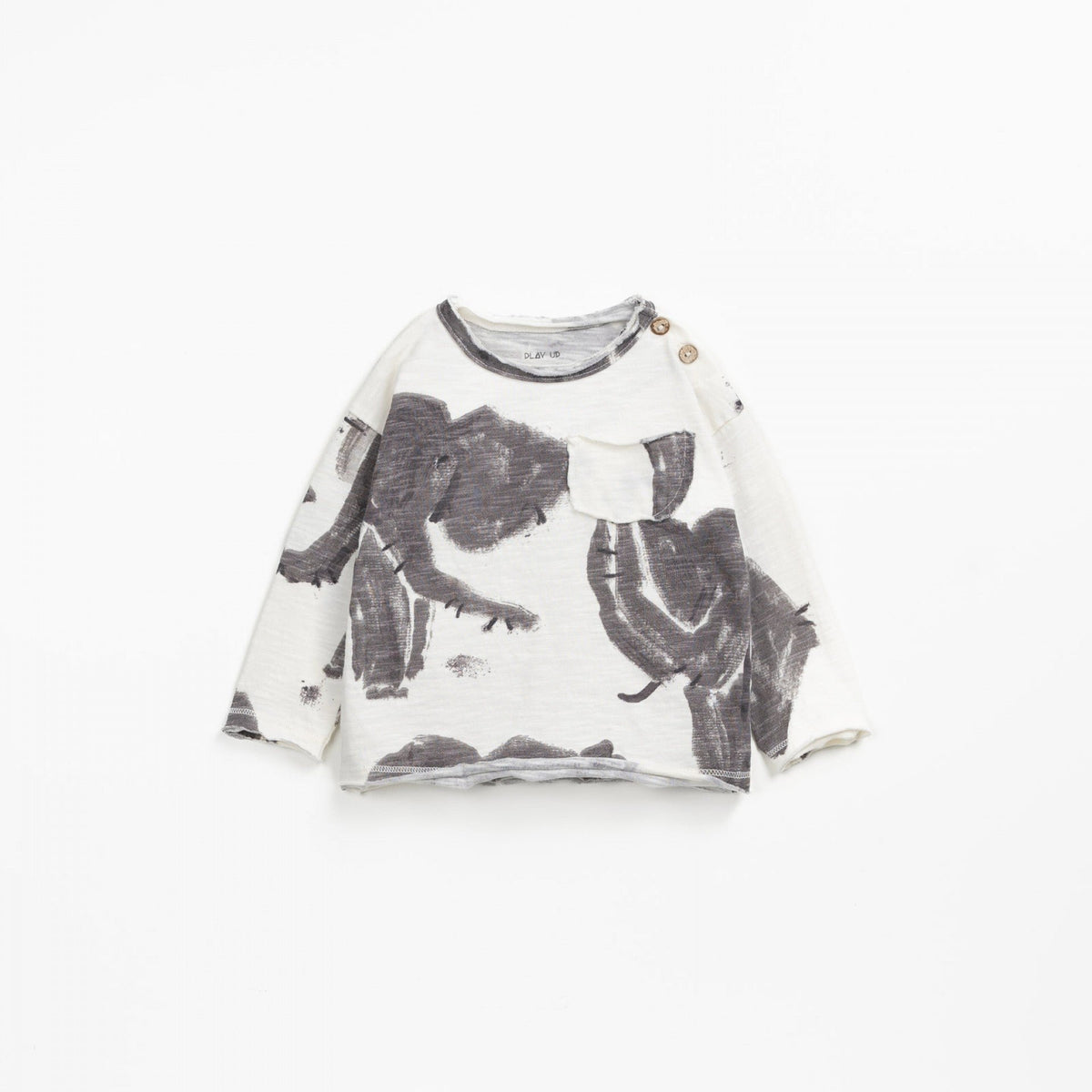 Elephant Print Baby T-Shirt