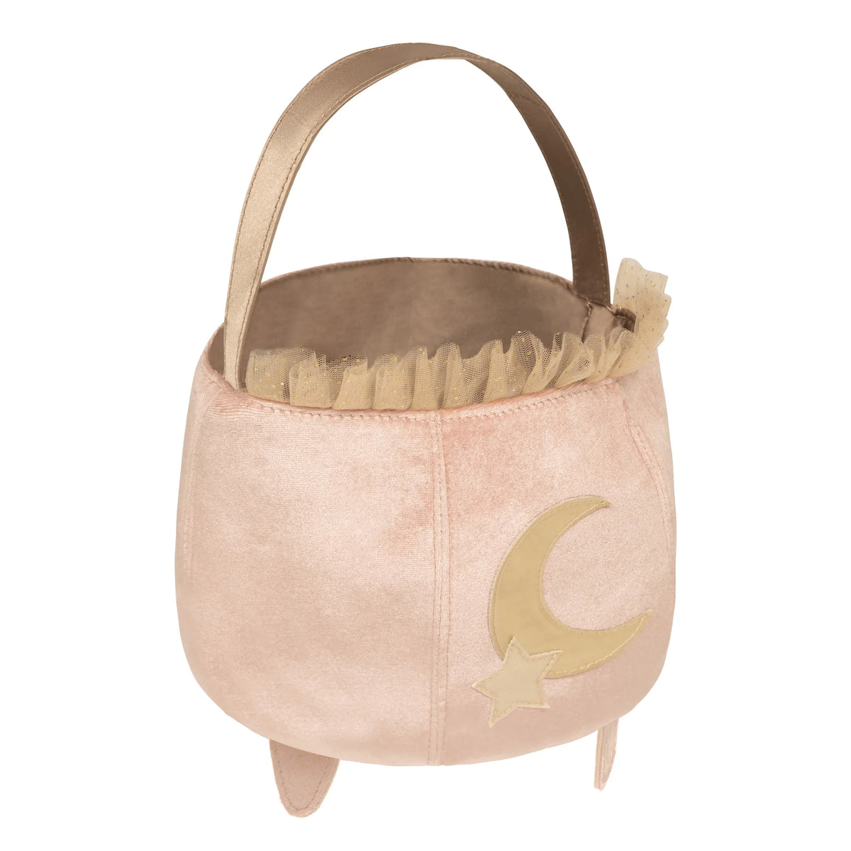 Cauldron Trick or Treat Bag