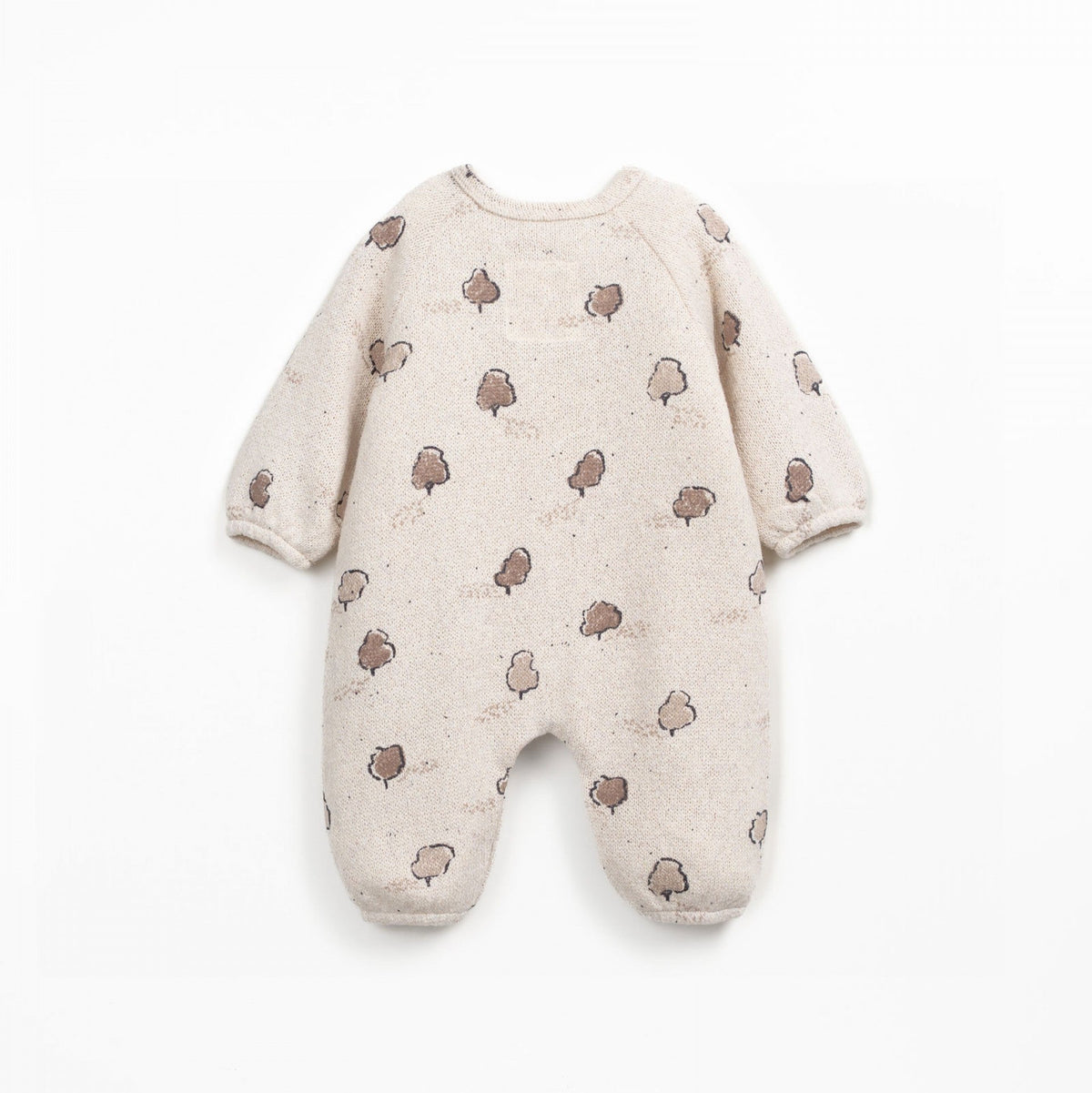 Printed Jersey Jumpsuit
