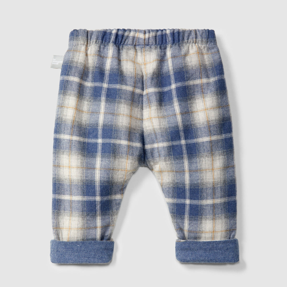 Lined Check Pant