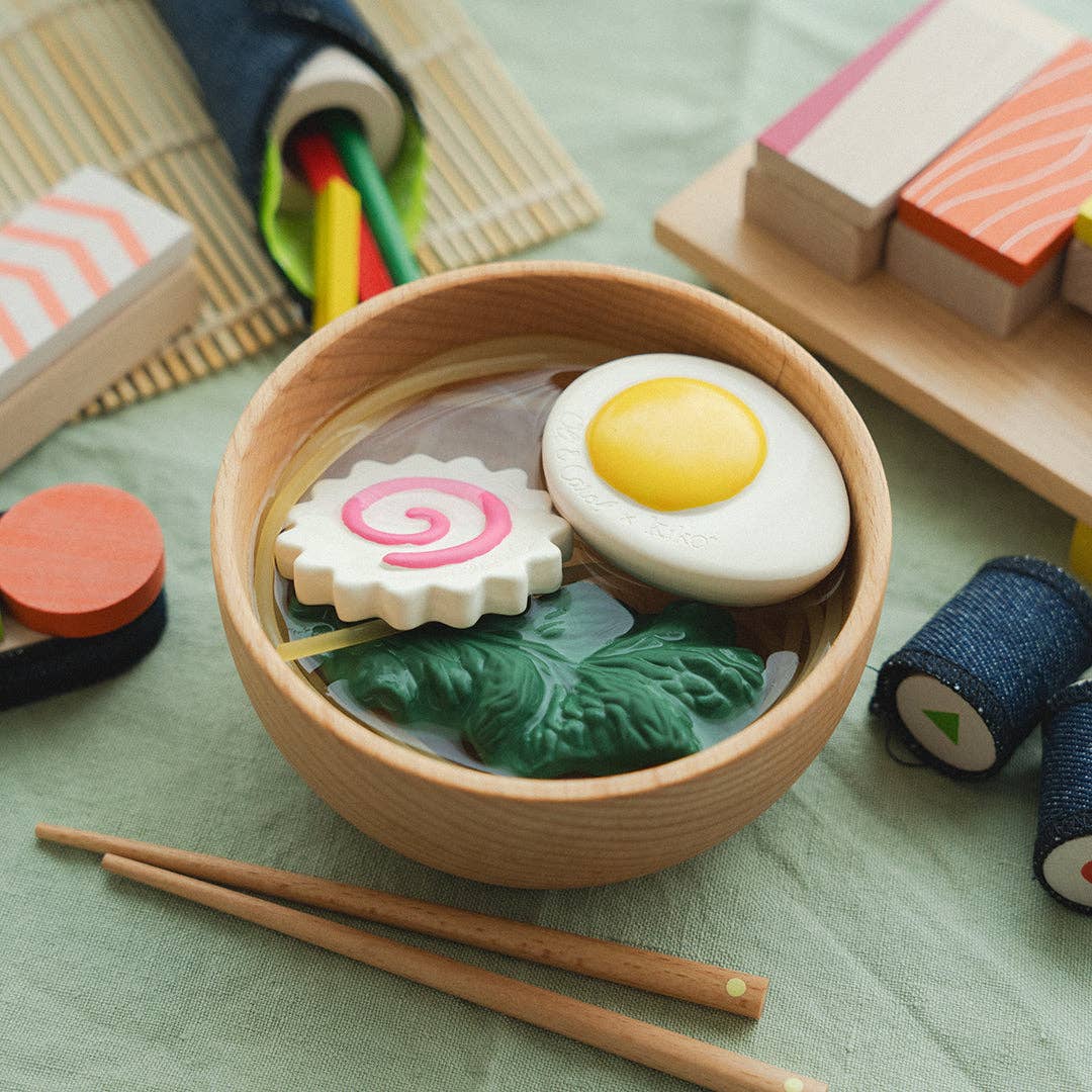 Kiko x Oli &amp; Carol Ramen Bowl Playset