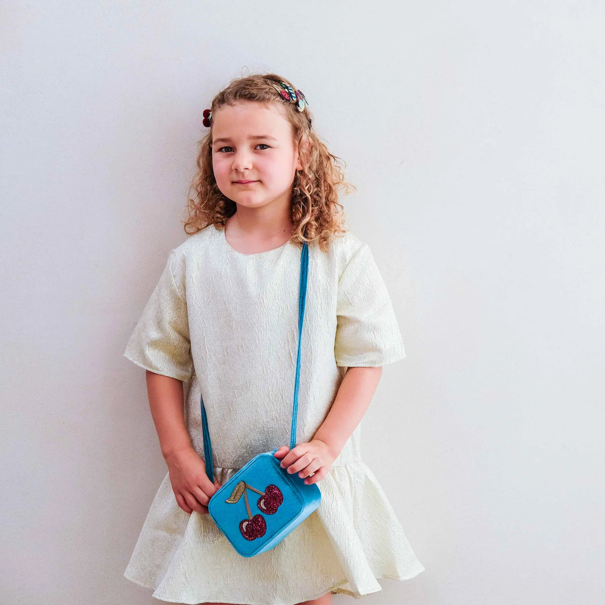 Velvet Cherries Bag