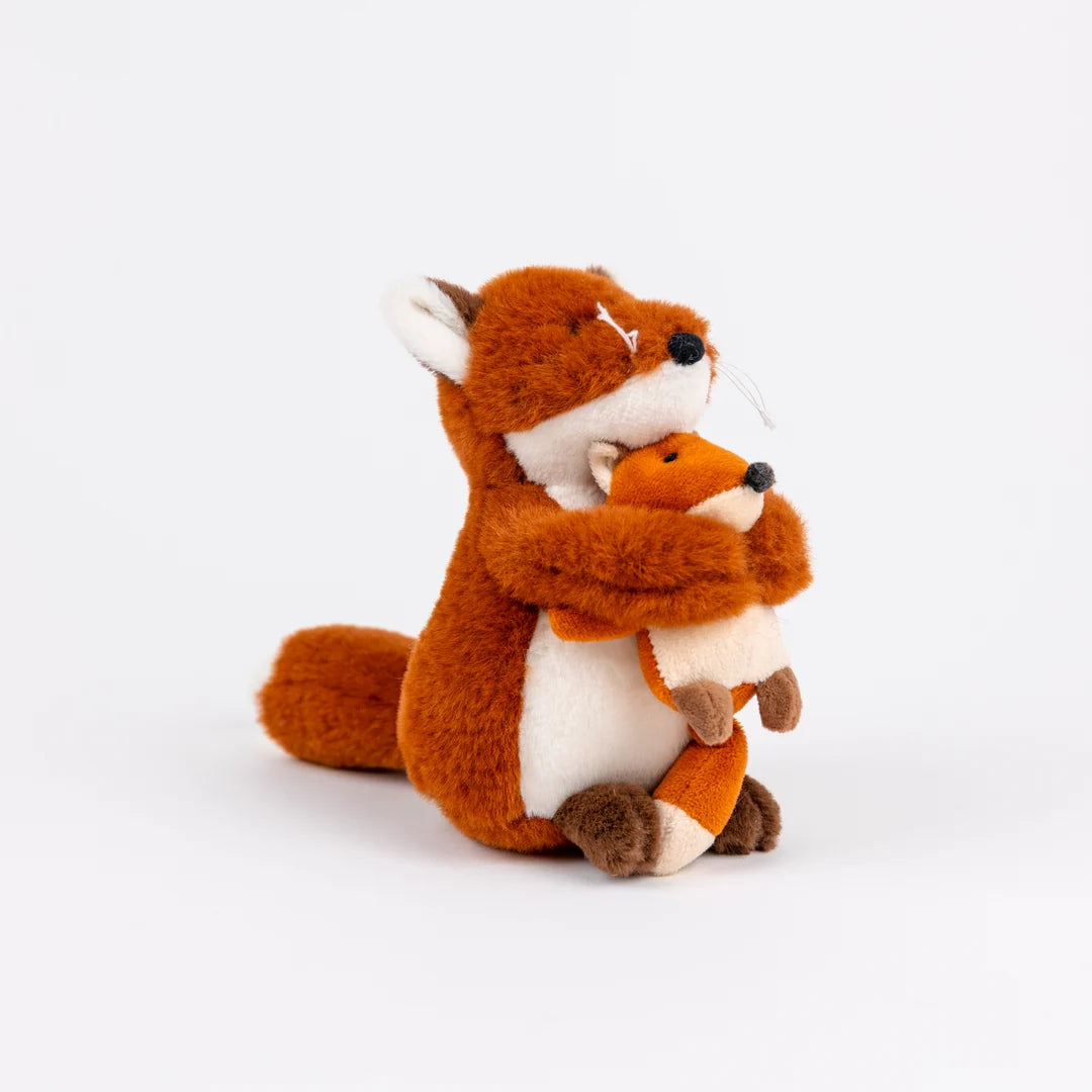 Fox with Baby