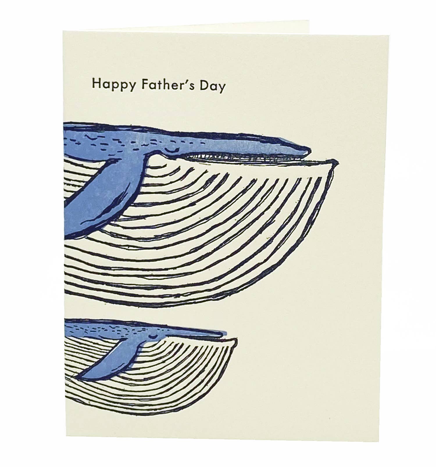 Blue Whales Happy Father's Day