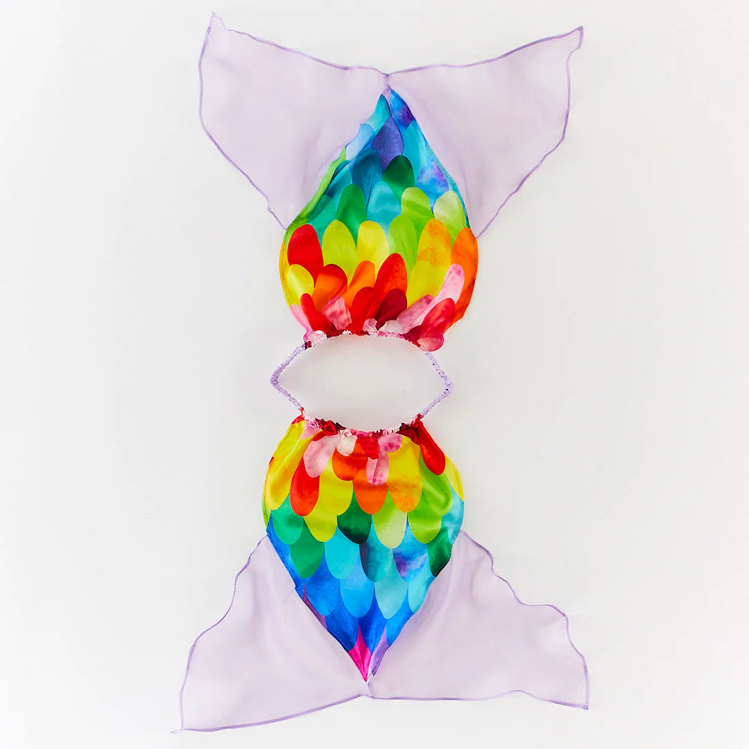 Rainbow Mermaid Skirt