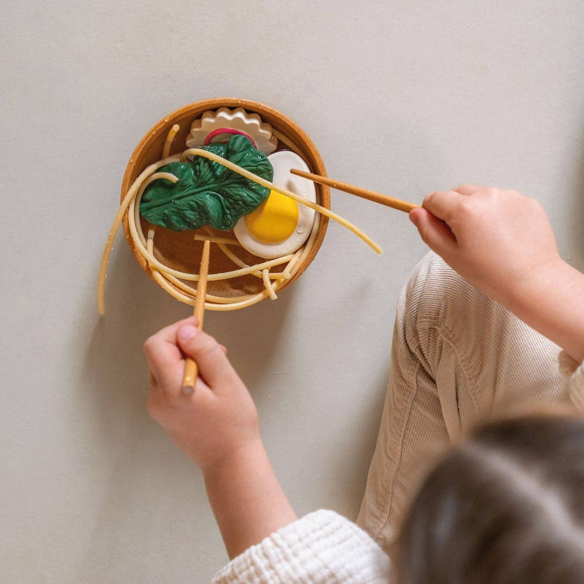 Kiko x Oli &amp; Carol Ramen Bowl Playset