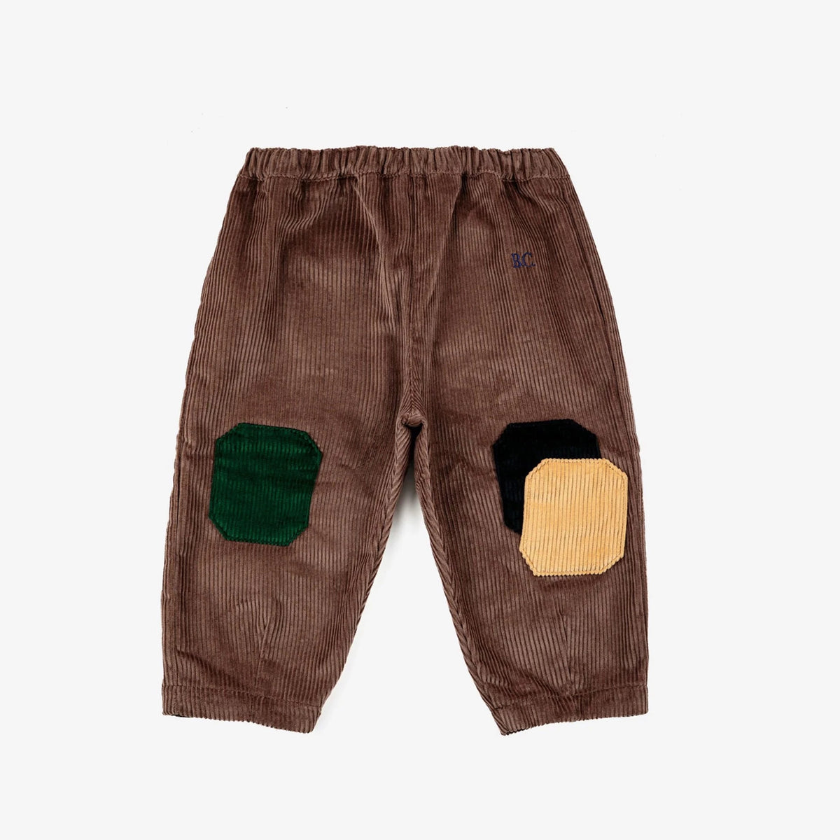 Color Block Corduroy Pant